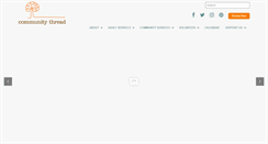 Desktop Screenshot of communitythreadmn.org