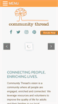Mobile Screenshot of communitythreadmn.org